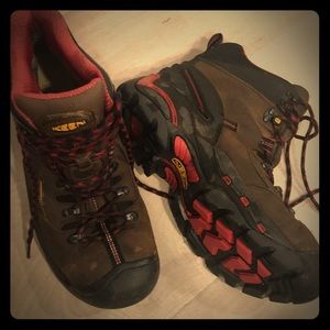 Keen waterproof hiking/work boots